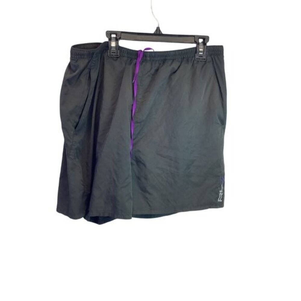 Goth y2k indie normcore gorpcore fisherman RLX Standard Shorts Men's Black Large